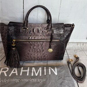 Authentic Brahmin bag